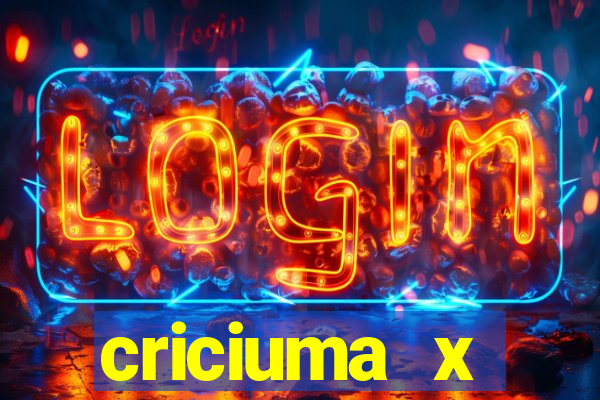 criciuma x fluminense palpite